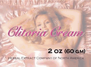 Clitoria Cream is formulated to enhance a female's ability to achieve more powerful orgasms