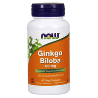 Ginkgo Biloba 60 mg - 60 Veg Caps