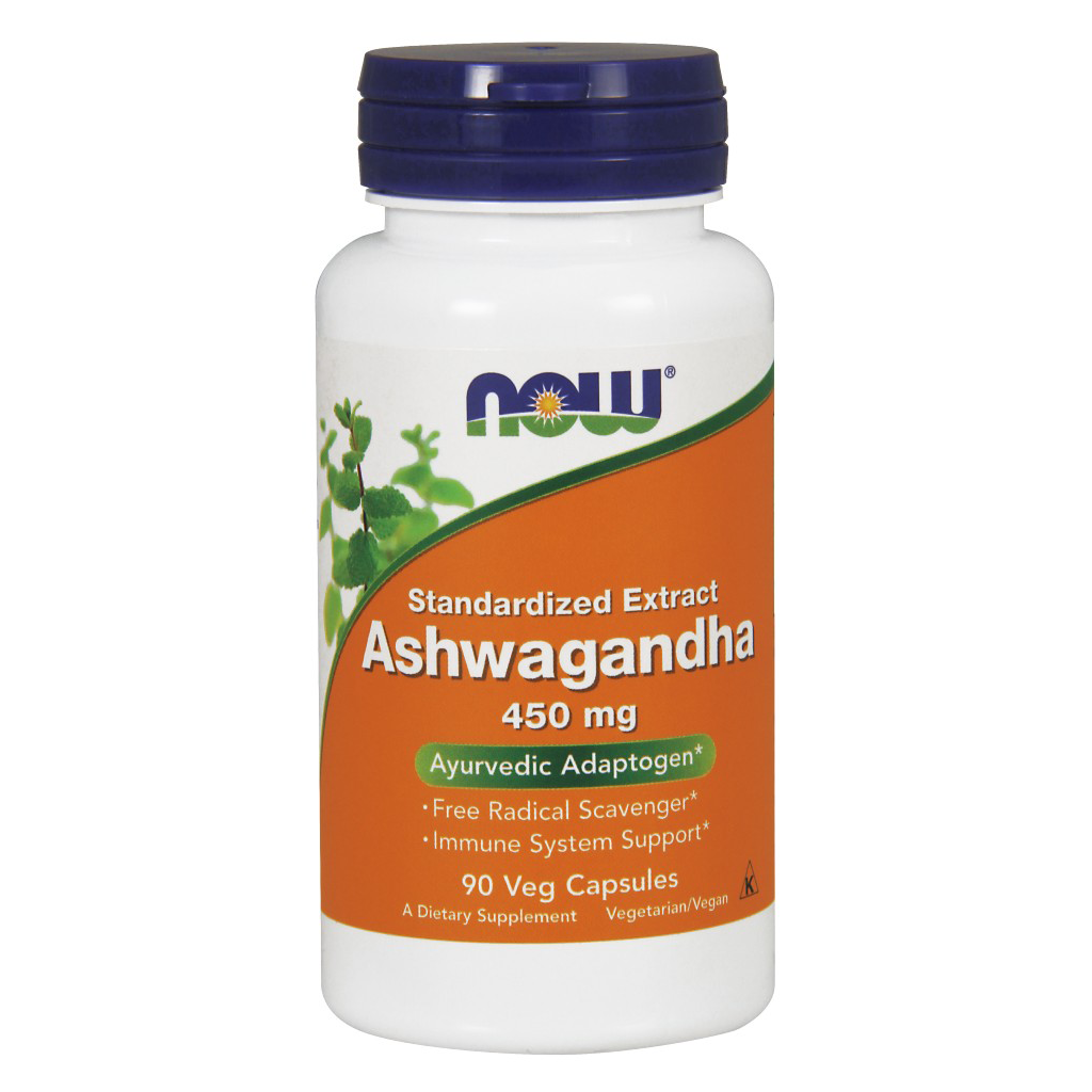 Ashwagandha Extract 450 mg 90 Veg Capsules The Herbal Shoppe