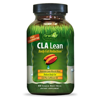 CLA Lean Body Fat Reduction™, 80 liquid softgels (Irwin Naturals)