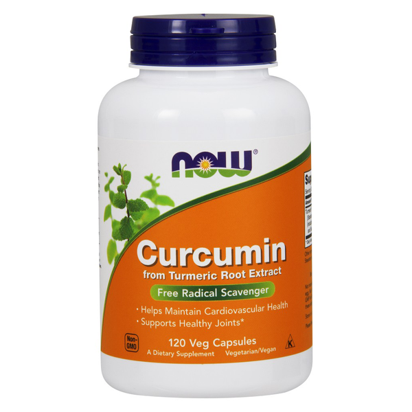 Curcumin - 120 Veg Capsules