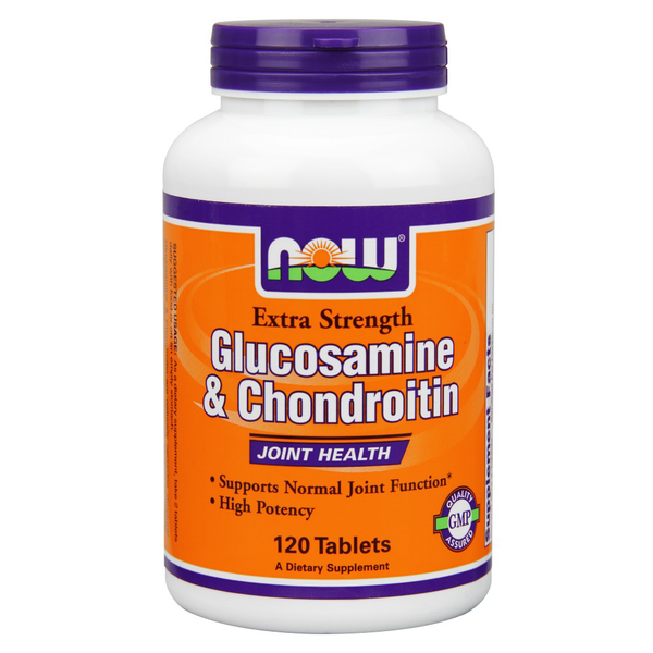 Glucosamine & Chondroitin Extra Strength (120 Tablets)