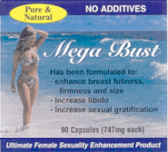 Mega Bust, Breast Enlargement  Product