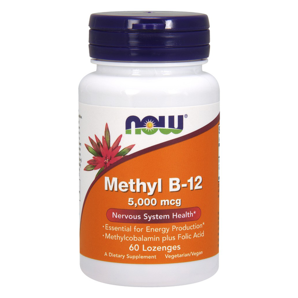 Methyl B-12 5000 mcg  lozenges