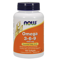 Omega 3-6-9 1000 mg (100 Softgels)