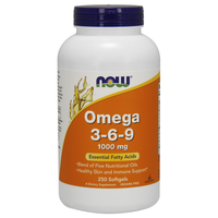 Omega 3-6-9- 1000 mg (250 Softgels)