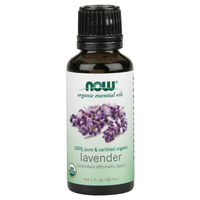 Certified Organic Lavender Oil - 1oz