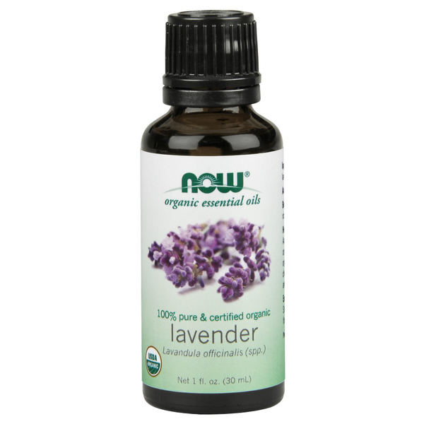 Certified Organic Lavender Oil - 1oz