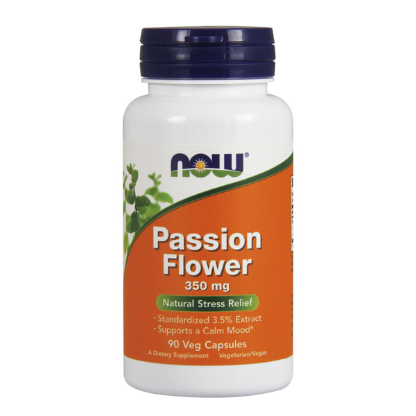 Passion Flower Extract 350 mg - 90 Veg Capsules