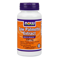 Saw Palmetto Extract 320 mg - 90 Veggie Softgels