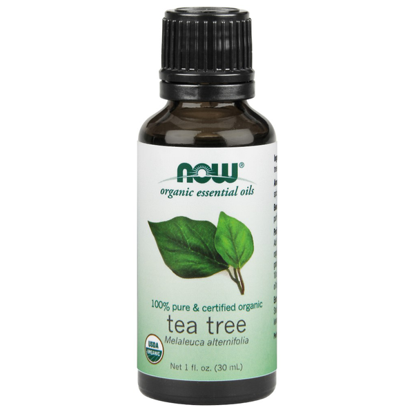 Tea Tree Essential Oil (Certified Organic) - 1 oz.